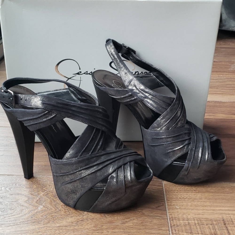 Jessica Simpson Melanie Heels